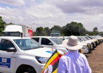 President Museveni flags off COVID-19 emergency fleet; warns district officials on misuse of the motor vehicles.