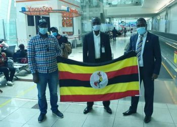 The Uganda Embassy in ABU DHABI repatriates Ugandans who were stranded in the United Arab Emirates (UAE).