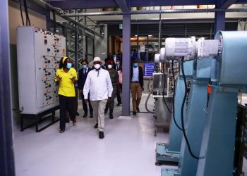 President Museveni commissions seven manufacturing and assembling plants at Namanve Industrial Park