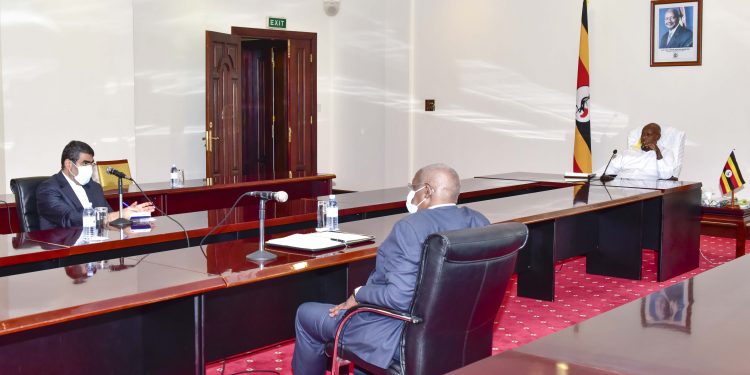 President Museveni to Iran “Uganda has enormous investment potential”