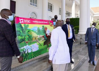 President Museveni commends services of Brac Uganda  