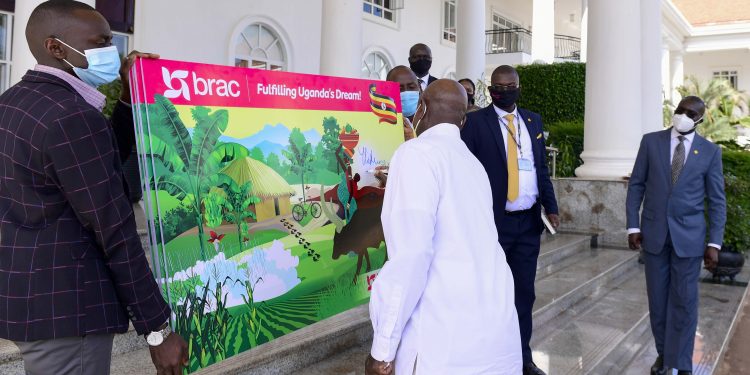 President Museveni commends services of Brac Uganda  