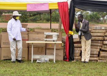 President Museveni launches Uganda’s green jobs programme in Busoga sub-region