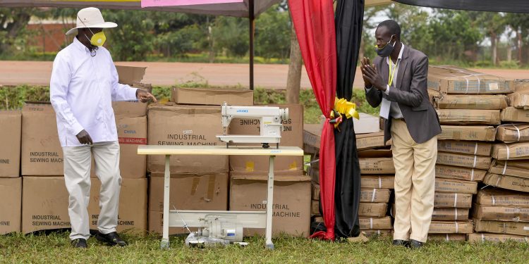 President Museveni launches Uganda’s green jobs programme in Busoga sub-region