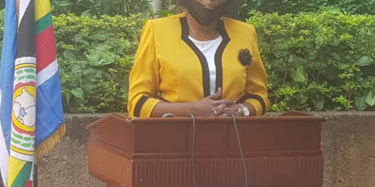 Hon. Judith Nabakooba warns on speculations regarding reopening of institutions