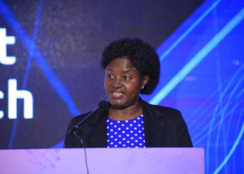 FULL SPEECH: THE GUEST OF HONOR AT THE HIPIPO WOMEN IN FINTECH SUMMIT AT SHERATON HOTEL – Hon. Judith Nabakooba