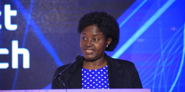 FULL SPEECH: THE GUEST OF HONOR AT THE HIPIPO WOMEN IN FINTECH SUMMIT AT SHERATON HOTEL – Hon. Judith Nabakooba