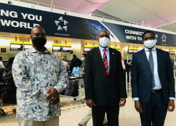 HEATHROW AIRPORT: The Uganda High Commission in London repartriates citizens from UK, Ireland and Iceland