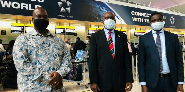 HEATHROW AIRPORT: The Uganda High Commission in London repartriates citizens from UK, Ireland and Iceland