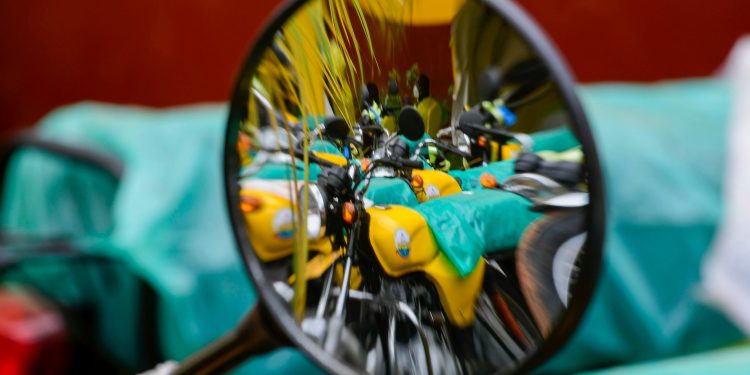 NRM party | Sub-county Chairpersons receive motorcycles