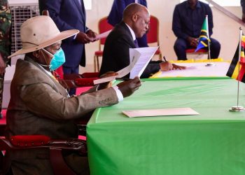 President Magufuli agrees on Uganda’s decision to construct a 1,445 km (898 miles) crude oil pipeline to the port of Tanga