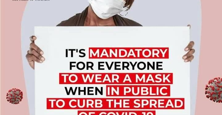 Government of Uganda reassures Citizens on mask distribution to fight Covid19