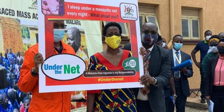 Ministry of Health launches the sleep under the net national campaign