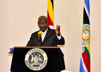 HE. Yoweri Kaguta Museveni, President of the Republic of Uganda