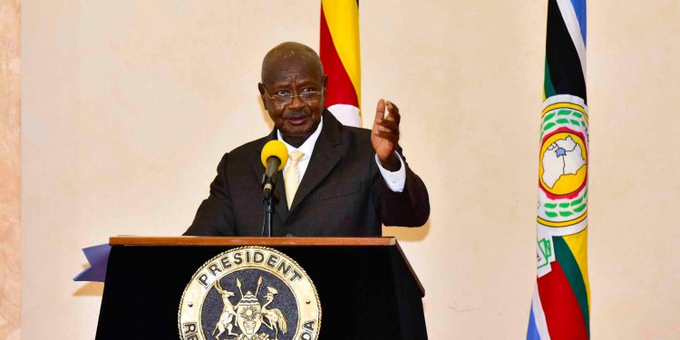 HE. Yoweri Kaguta Museveni, President of the Republic of Uganda
