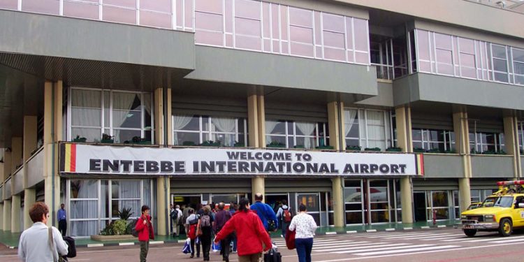 Entebbe Airport Opens under serious SOPs