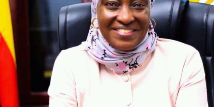 Minister Sarah Kanyike demands priority service points for vulnerable persons