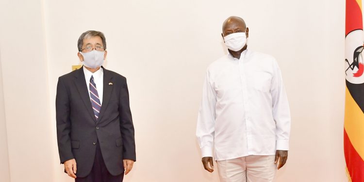 President Museveni hails Japan on infrastructure development cooperation