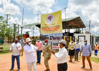 President Museveni: West-Nile should join the National power grid