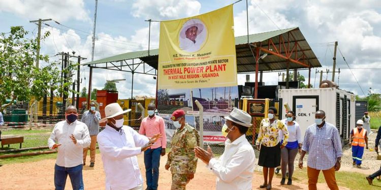 President Museveni: West-Nile should join the National power grid