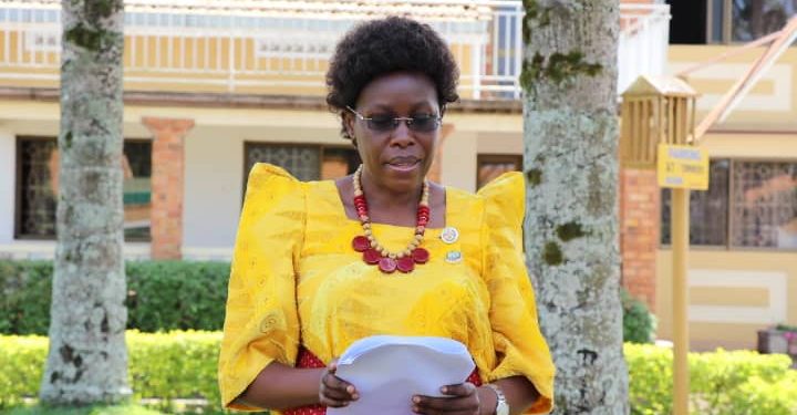 Protect the girl child online -Hon. JUDITH Nabakooba