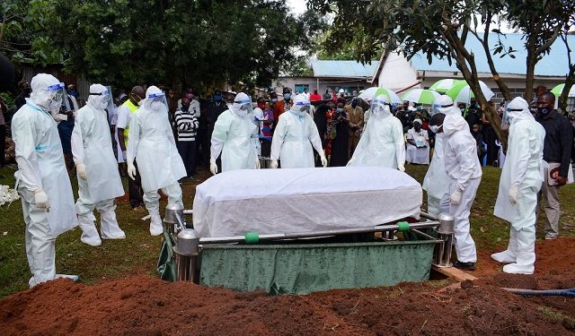 Government of Uganda loosens burial restrictions on COVID-19 deaths