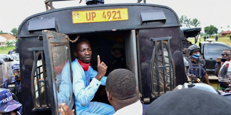 Security justifies the arrest of Kyagulanyi aka Bobi Wine