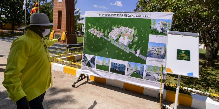 Teso Business Community pledges to work with President Museveni