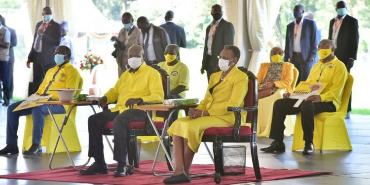President Museveni nominated as NRM flag bearer for the 2021 General Elections