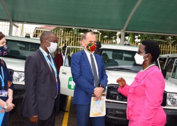 Hard-to-reach areas in West Nile receive ambulances