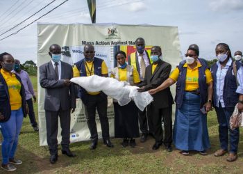 Government distributes 6.3 Million mosquito nets to Buganda, Teso and Karamoja districts