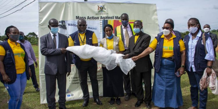 Government distributes 6.3 Million mosquito nets to Buganda, Teso and Karamoja districts