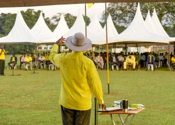 Museveni to youth “Create ideas that transform society”
