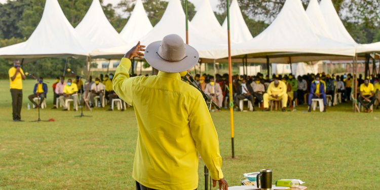 Museveni to youth “Create ideas that transform society”