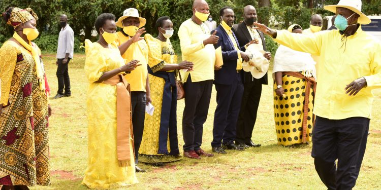 Museveni: Wisdom is better than strength; wealth creation programmes improve incomes
