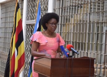 Hon. Judith Nabakooba, Minister for ICT and National Guidance