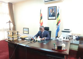 Stand warned, Minister Ogwang to the media