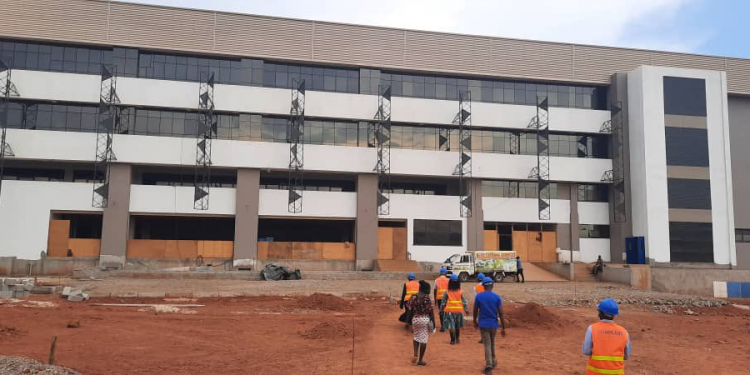 NMS builds a warehouse in Kajjansi for better safety and storage of medicines