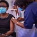 Disregard the fake video on  Minister JR. Aceng’s vaccination -MOH Spox