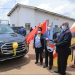 China donates motor-vehichles to Uganda government