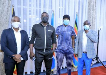 AKON arrives in Uganda for a business visit