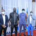 AKON arrives in Uganda for a business visit