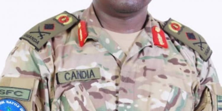 Chandia replaces Kainerugaba as SFC Commandant