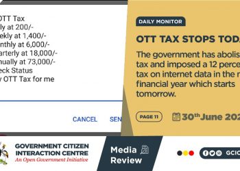Government Citizen Interaction Center on OTT