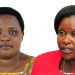 UGANDA: Maj (Rtd) Jessica Alupo is Vice President, Robina Nabbanja the Prime Minister and Leader of Government Business