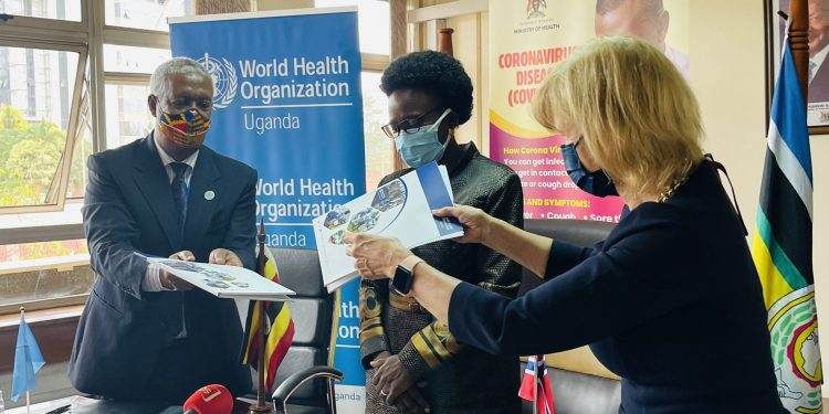 Norway donates covid19 vaccines to Uganda