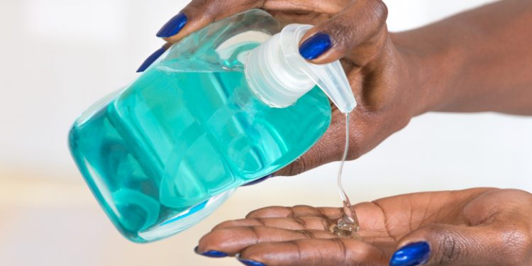 Sanitizers and Disinfectants listed by UNBS in Uganda