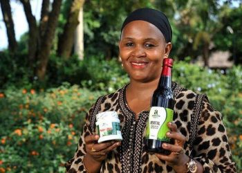 The late Hajjati Aisha Nakasujja of Aloesha Organic Clinic