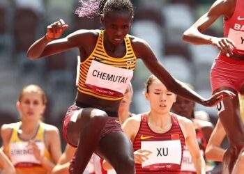 Uganda celebrates Golden Chemutai in Tokyo Olympics, Japan