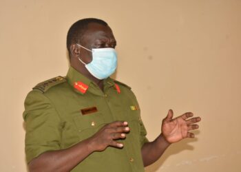 Gen Elwelu tips UPDF officers to secure their end; Gen Kazoora hands over Kaweweta to Gen Ruheesi